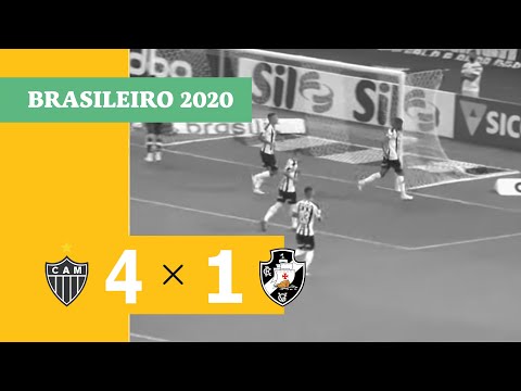 Gol de Keno! Atacante desloca Fernando Miguel em pênalti e amplia para o Galo: 4 a 1