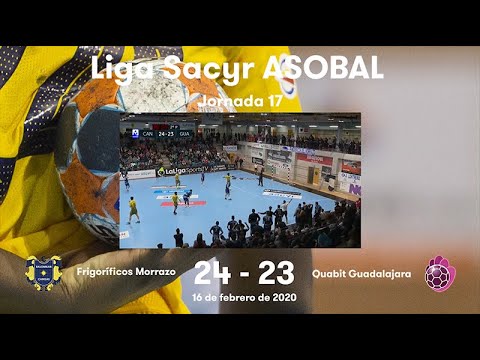 Liga Sacyr ASOBAL J17: Frigoríficos Morrazo - Quabit Guadalajara 24-23