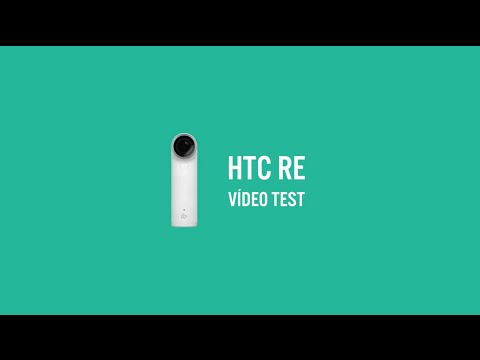 HTC Re Test vídeo