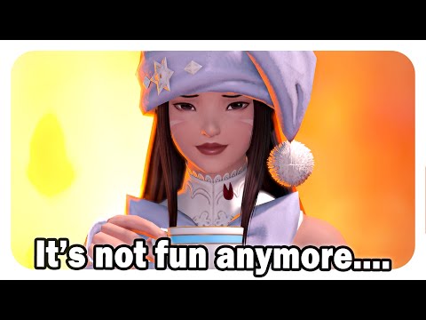 Why I Quit Roleplaying on FFXIV