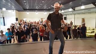 Stage Country animé par Bruno Moggia et Bal CD Country - Gramat - 10.03.2018
Country Workshop run by