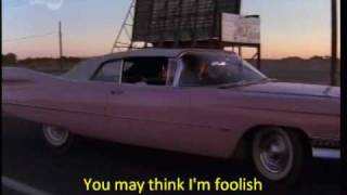 Pink Cadillac with The Boss, The Killer, Clint and Bernadette.