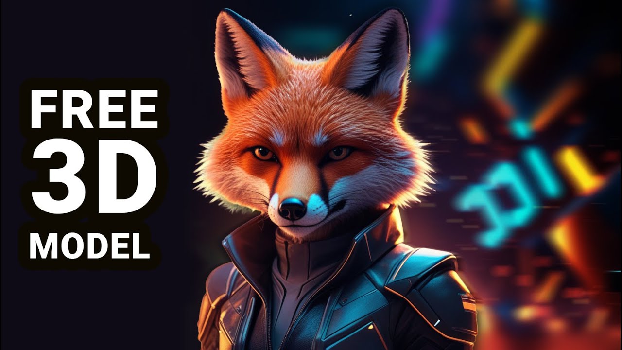 Generate FREE 3D Models with AI in Just a Minute | Text to 3D & Image to 3D Using AI