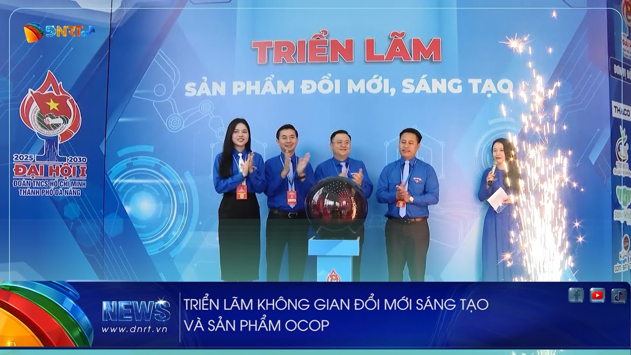 TRIỂN LÃM KHÔNG GIAN ĐỔI MỚI SÁNG TẠO VÀ SẢN PHẨM OCOP
