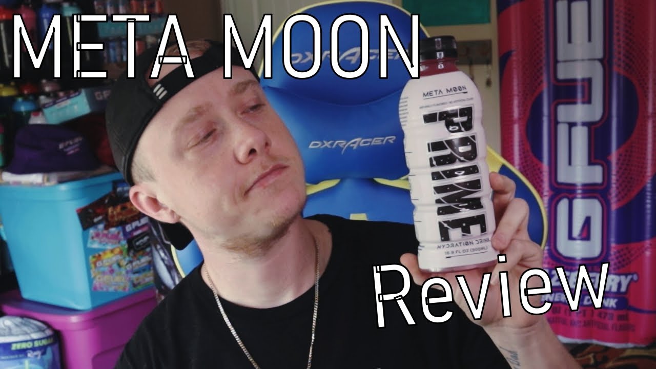 Prime META MOON Hydration Drink Taste Test & Review