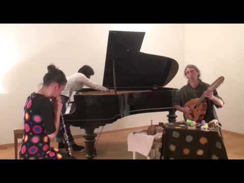 Free Improvisation Trio - Atelierkonzert (3)