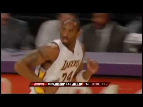 KOBE BRYANT 4 STRAIGHT 50+ POINT GAMES 2007 EVERY MADE FG