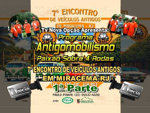 7° Encontro em MiracemaRJ-1ªParte