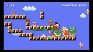 初回パーツだけで半自動マリオメイド【マルチルート】