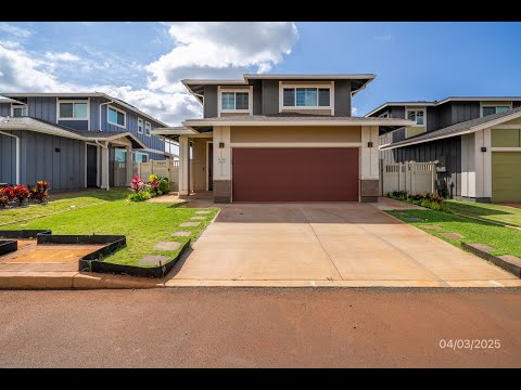 Koa Ridge/3 BD/ 2 BA/Garage/Private Yard property video