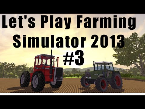 Farming Simulator 2013 Springhill Valley E3: GPS is best