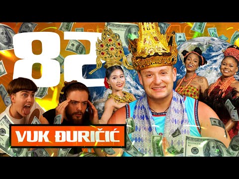 “ŽIVEO SAM U KUĆI PABLA ESKOBARA I SPAVAO SA PREKO 720 ŽENA” VUK ĐURIČIĆ - VOSTCAST 082