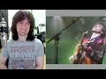 British guitarist analyses Nils Lofgren performing Valentine live in 1991!