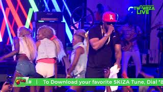 Redsan Badder Than Most #TwawezaLive Mombasa