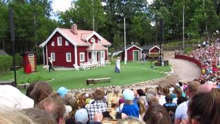 130716 Astrid Lindgrens Värld - Emil - Hujedamej sånt barn han var