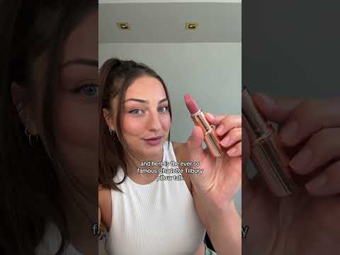 $12 LIPSTICK DUPE FOR CHARLOTTE TILBURY PILLOWTALK LIPSTICK (elf cosmetics)