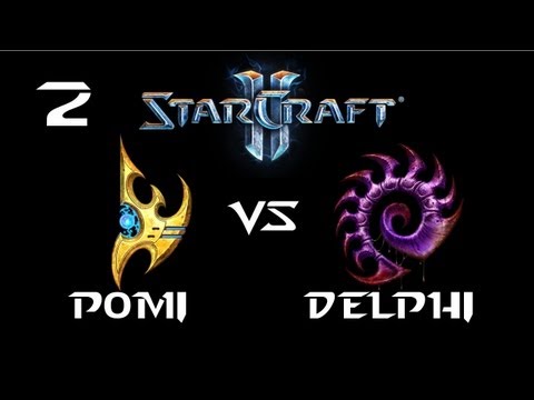 StarCraft 2 - Pomi [P] vs Delphi [Z] G2 (Commentary)