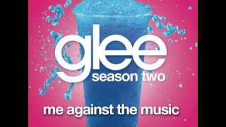 Me Against the Music - Glee Cast Version [Full HQ Studio]
