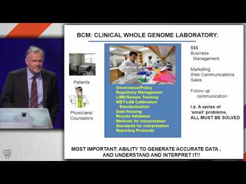 The Impact of Clinical Exome Sequencing on Genetic Reseearch - Richard Gibbs, Ph.D.