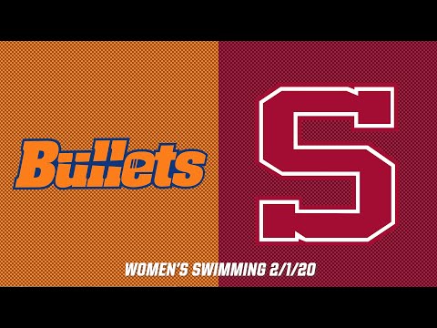 HIGHLIGHTS Swarthmore Women's Swimming vs. Gettysburg 2-1-20