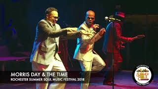 MORRIS DAY &amp; THE TIME |  JERK OUT |ROCHESTER SUMMER SOUL MUSIC FESTIVAL 2018 #ROCSUMSOULFEST
