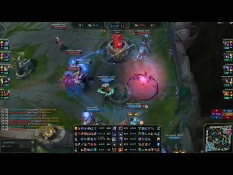 Nocturne Spellshield vs Sejuani Ult