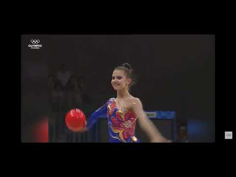 Yulia Raskina (BLR), ball, OG 2000 Sydney, final.