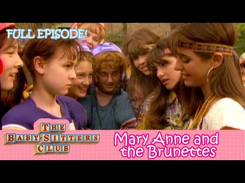 Mary Anne and the Brunettes 👶 (HD - Full Episode) The Baby-Sitters Club