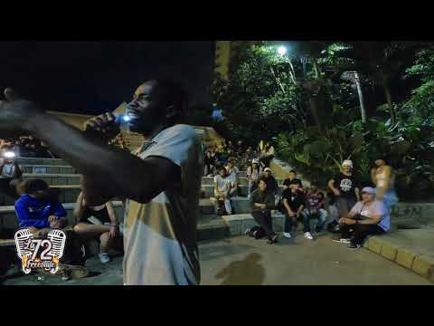 LIL WHITE VS DFLOW  - 4TS // LA 72