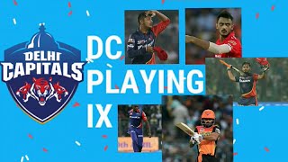 Delhi Capitals final playing XI for 2019 IPL#Cricket fanz