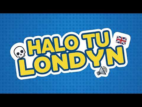 HALO TU LONDYN - Pan Mareczek (org. Weekend)