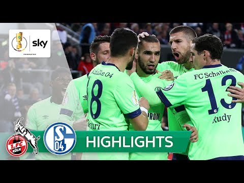 1. FC Köln - FC Schalke 04 5:6 i.E. | Highlights - DFB-Pokal 2018/19 | 2. Runde