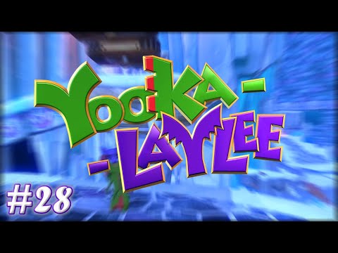 Let's Play Yooka Laylee - #28 - Finishing Glitterglaze