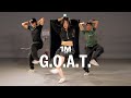 Eric Bellinger - G.O.A.T. ft. Aroc / Dohee Choreography