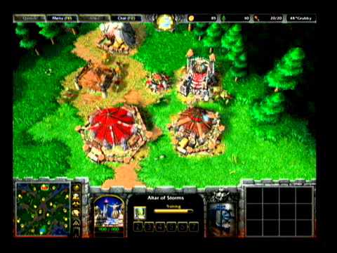 GGL BlizzCon WC3 FINALS Grubby vs Zacard