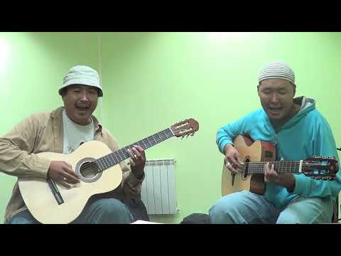TUVA—Igor Köshkendei and Bady-Dorzhu Ondar sing and play.