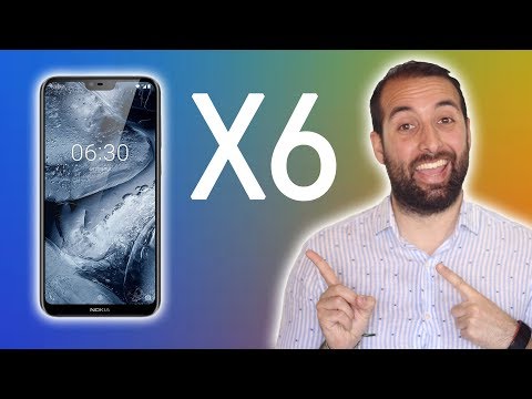 NOKIA X6, el primero con NOTCH!