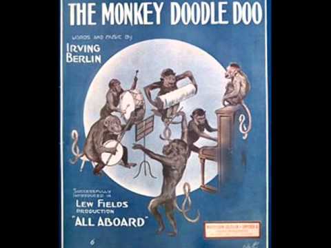 The Monkey Doodle Doo, Irving Berlin, arr. Scott Lasky,  performed on player piano