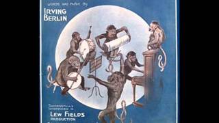 The Monkey Doodle Doo, Irving Berlin, arr. Scott Lasky,  performed on player piano