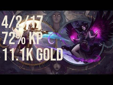 lose jug Morgana Jungle vs Lee Sin KR 11.8