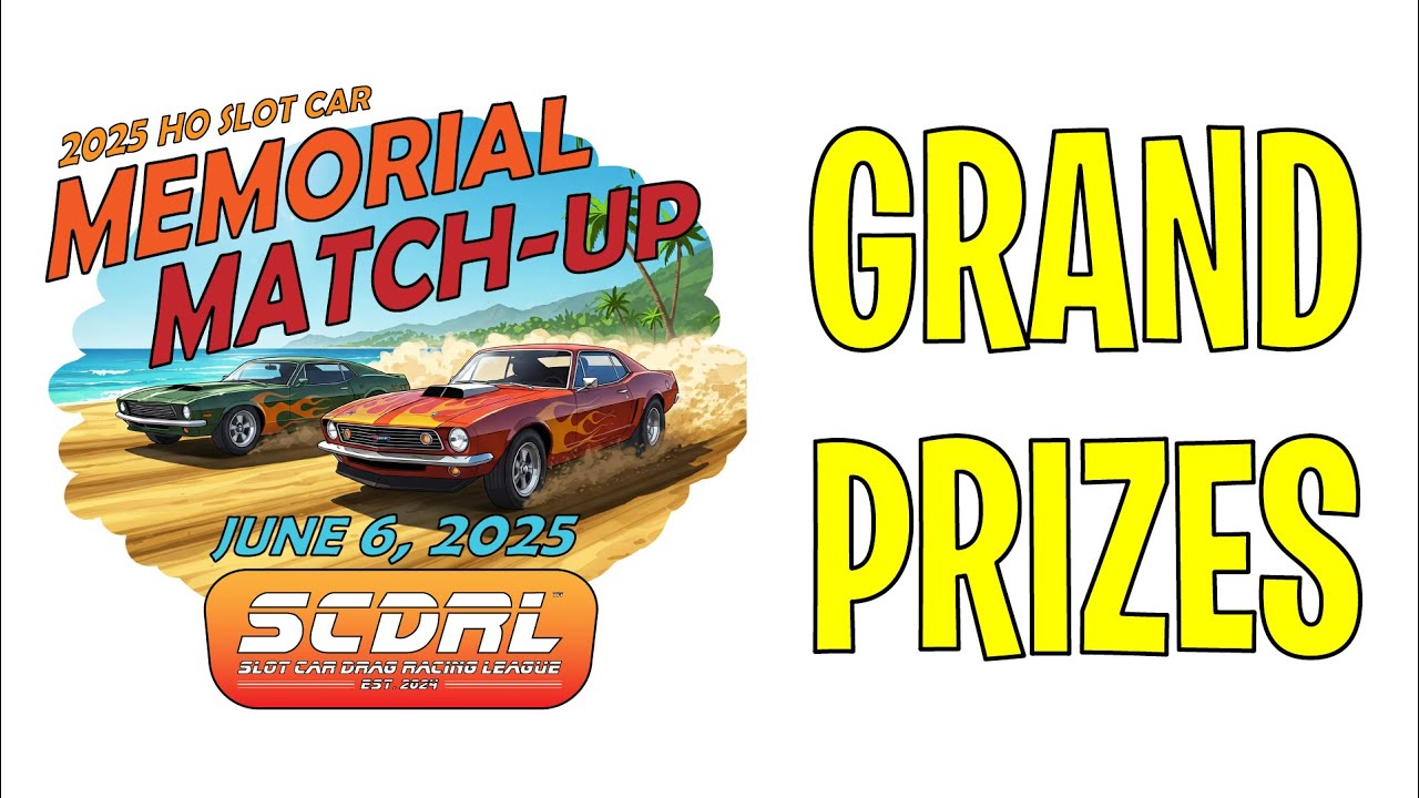 SCDRL Memorial Matchup Grand Prize Drawing