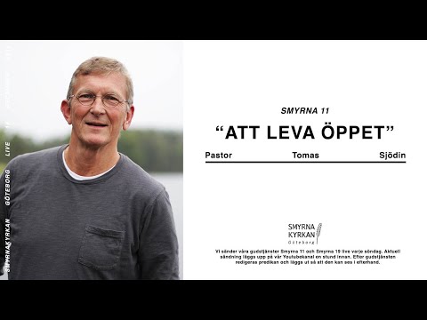 Att leva öppet | Tomas Sjödin