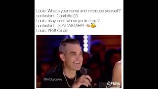 Louis Tomlinson on X factor as a judge💙💙💙#onedirection #louis #louistomlinson #louie #1d #xfactor