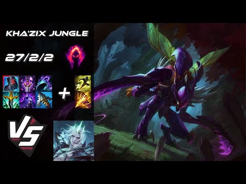 JUNGLE Kha'Zix vs Viego - EU Grandmaster Patch 25.S2.6