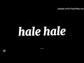 Hale Hale Bacardi Original