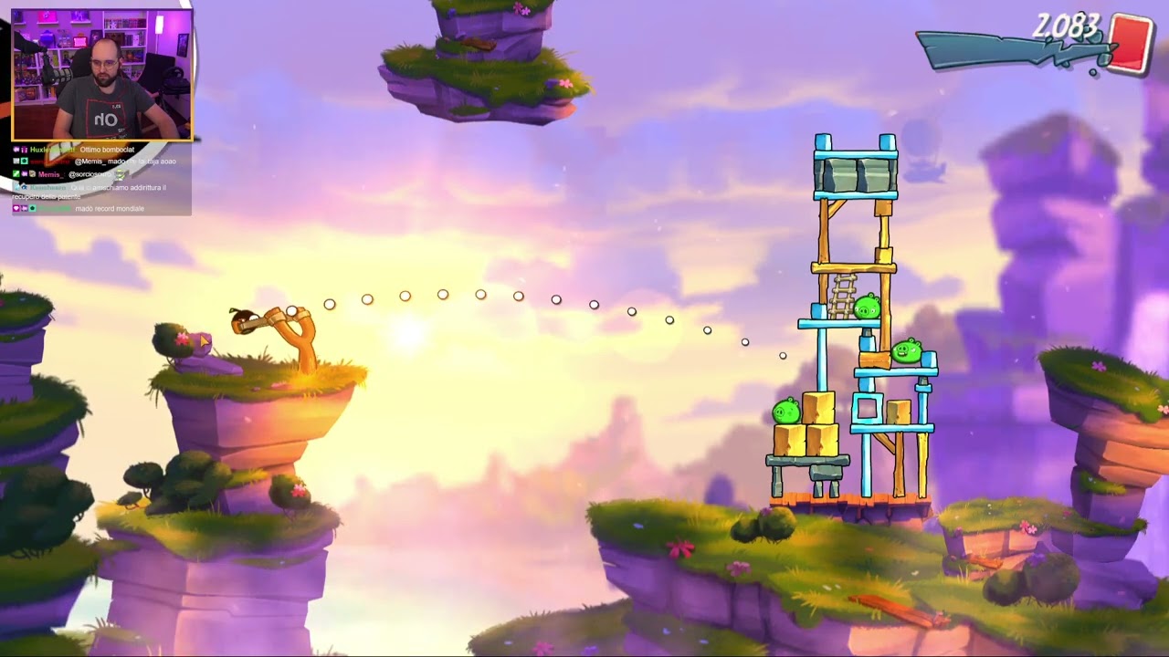 Una Promessa | Angry Birds #adv !instant [ !instant - !mangayo - !giveaway ]