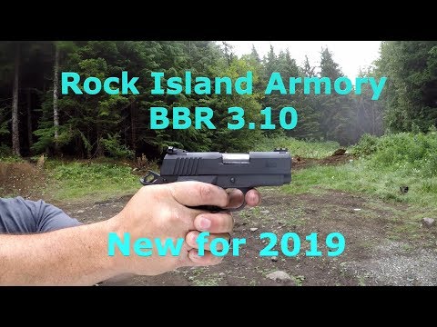 Rock Island Armory BRAND NEW BBR 3.10 FIRST LOOK!
