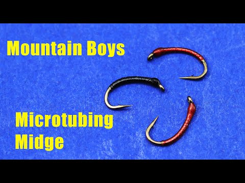 How to tie a Microtubing Midge