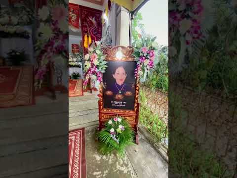 LỄ TANG BÀ PHẠM THỊ THU