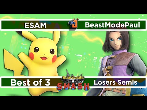 BWS 53 Losers Semis - ESAM (Pikachu) v BeastModePaul (Hero) - CFL SSBU